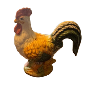 Fortunoff vintage ceramic rooster